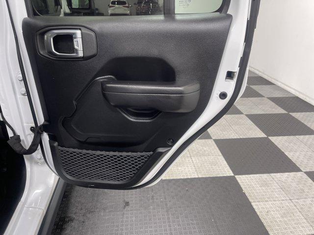 used 2021 Jeep Wrangler car, priced at $30,444