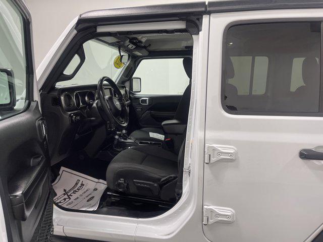 used 2021 Jeep Wrangler car, priced at $30,444