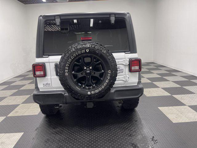 used 2021 Jeep Wrangler car, priced at $30,444