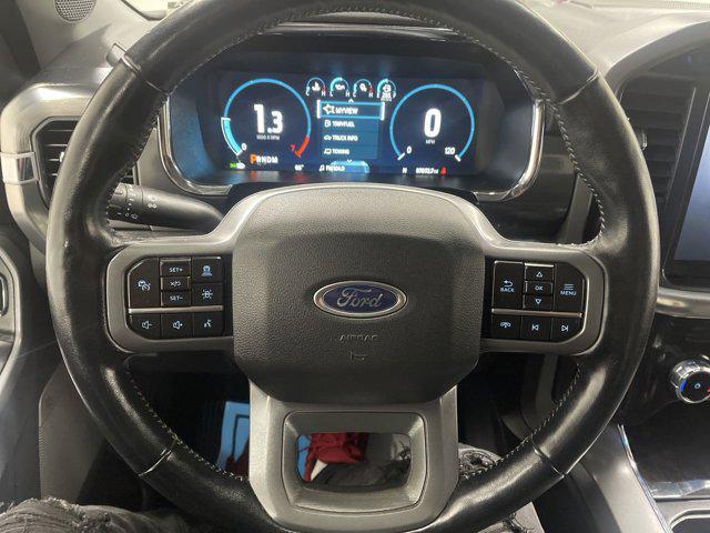 used 2022 Ford F-150 car, priced at $35,990