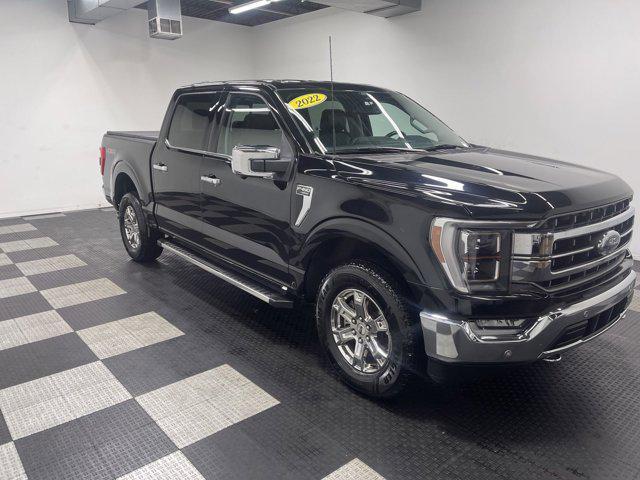 used 2022 Ford F-150 car, priced at $35,990