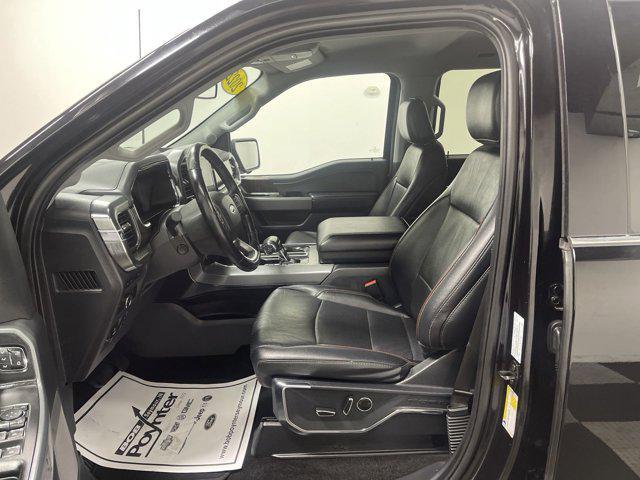 used 2022 Ford F-150 car, priced at $35,990