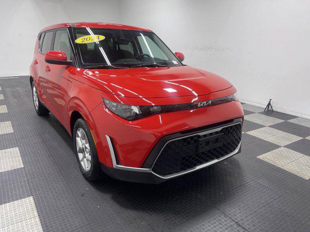 used 2024 Kia Soul car, priced at $19,444