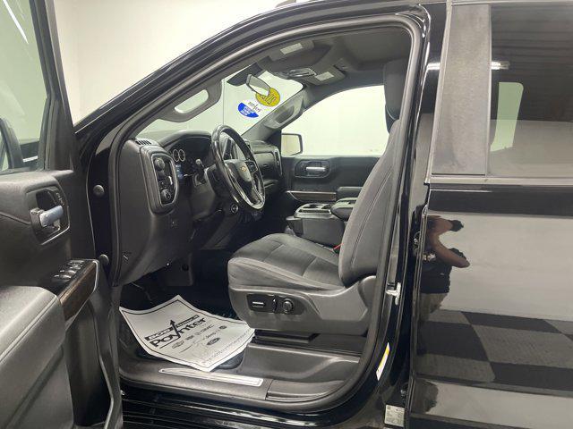 used 2021 Chevrolet Silverado 1500 car, priced at $23,444