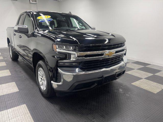 used 2021 Chevrolet Silverado 1500 car, priced at $23,444