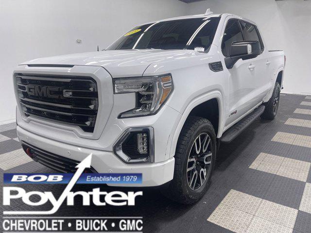 used 2021 GMC Sierra 1500 car, priced at $34,444