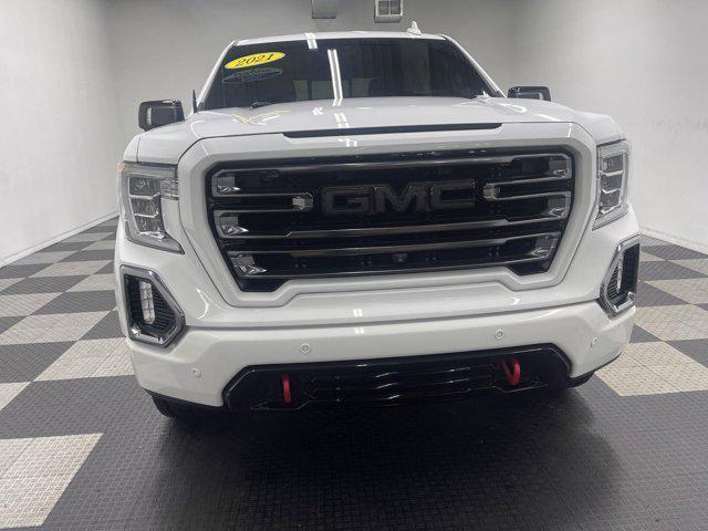 used 2021 GMC Sierra 1500 car, priced at $34,444