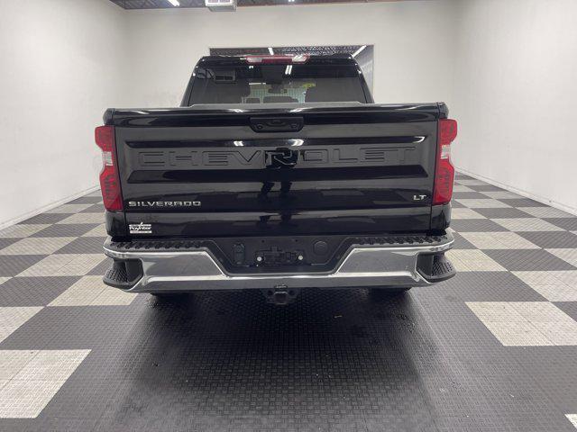 used 2025 Chevrolet Silverado 1500 car, priced at $46,444