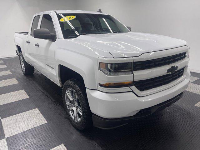 used 2016 Chevrolet Silverado 1500 car, priced at $18,777