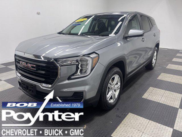 used 2024 GMC Terrain car, priced at $26,777