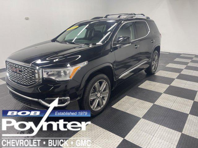 used 2017 GMC Acadia car, priced at $19,990