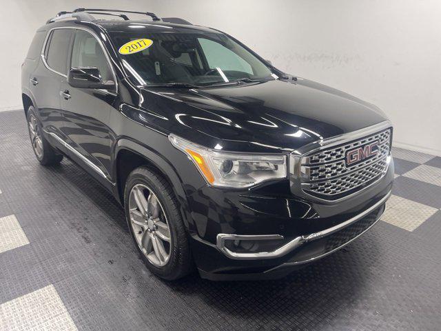 used 2017 GMC Acadia car, priced at $19,990