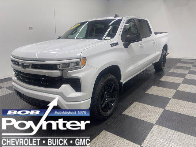 used 2023 Chevrolet Silverado 1500 car, priced at $47,444