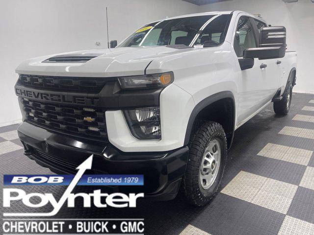 used 2020 Chevrolet Silverado 2500 car, priced at $29,777