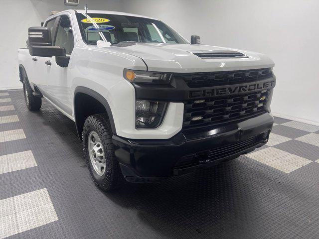 used 2020 Chevrolet Silverado 2500 car, priced at $28,990