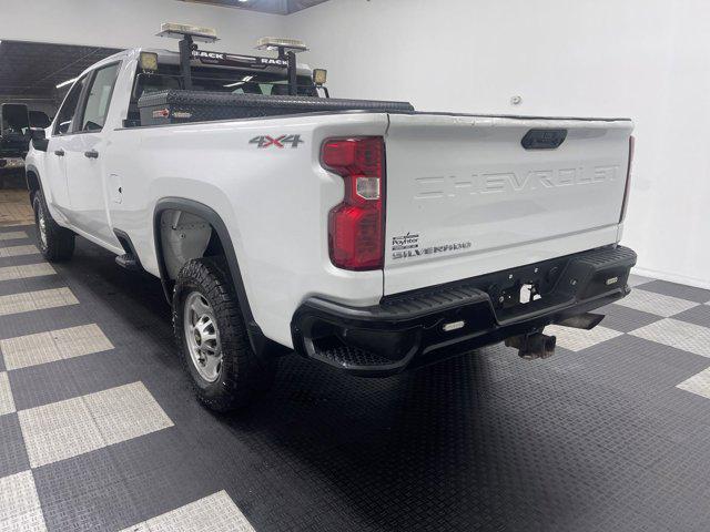 used 2020 Chevrolet Silverado 2500 car, priced at $28,990