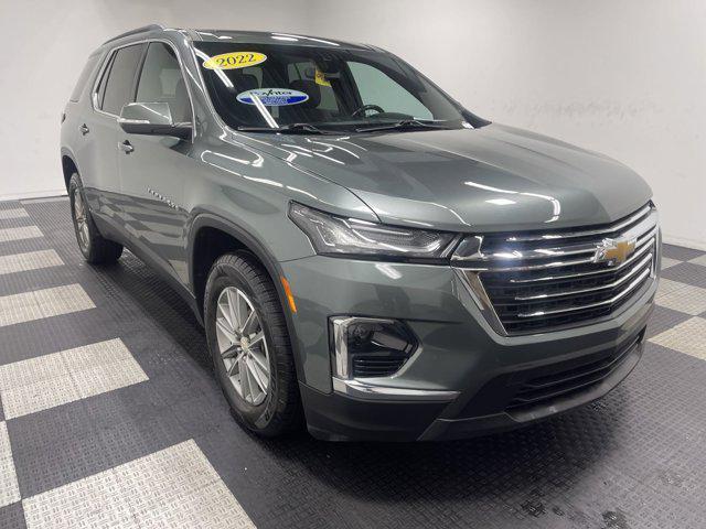 used 2022 Chevrolet Traverse car, priced at $27,222