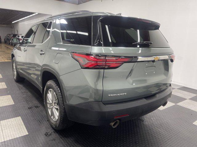 used 2022 Chevrolet Traverse car, priced at $27,222