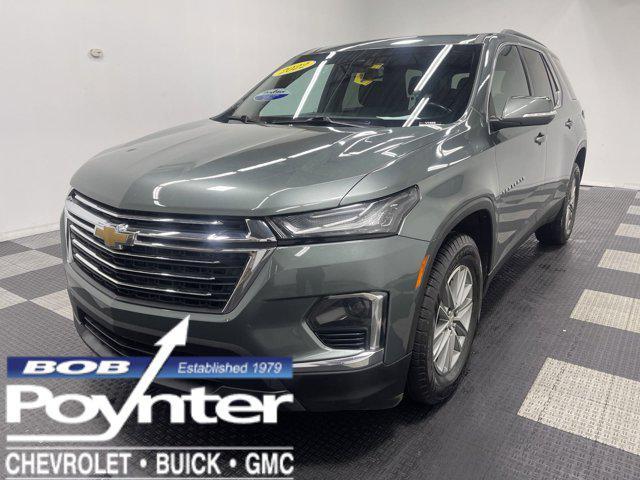 used 2022 Chevrolet Traverse car, priced at $27,222