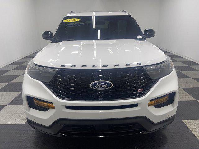 used 2020 Ford Explorer car, priced at $30,777