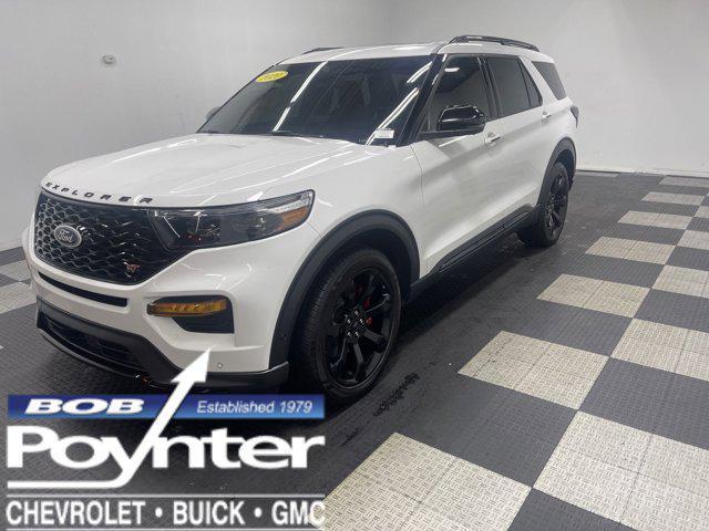 used 2020 Ford Explorer car, priced at $30,777