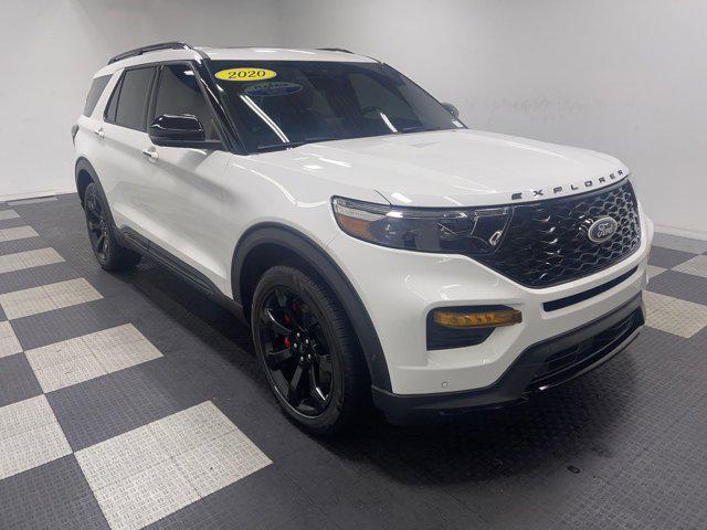 used 2020 Ford Explorer car, priced at $30,777