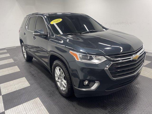 used 2020 Chevrolet Traverse car, priced at $22,777