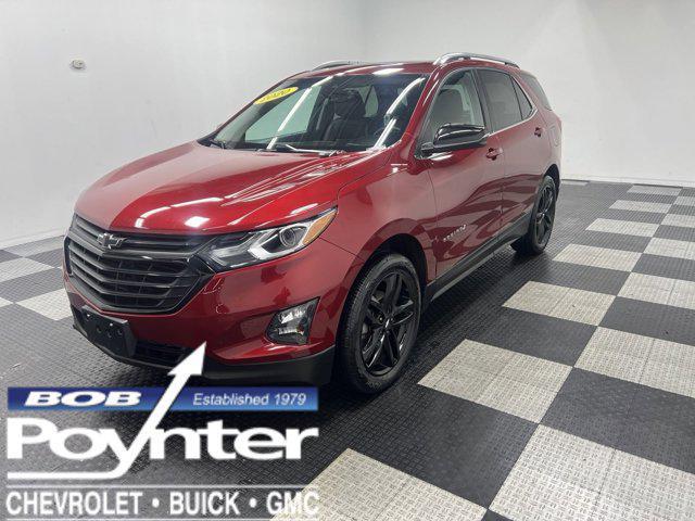 used 2020 Chevrolet Equinox car, priced at $21,990