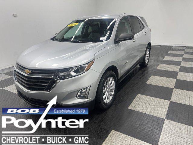 used 2020 Chevrolet Equinox car, priced at $19,777