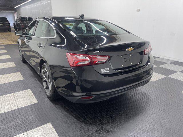 used 2022 Chevrolet Malibu car, priced at $20,333