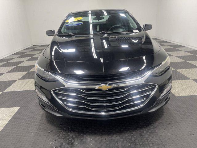 used 2022 Chevrolet Malibu car, priced at $20,333