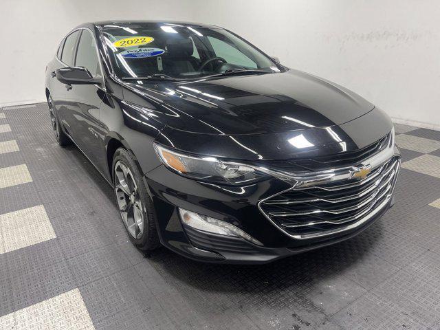 used 2022 Chevrolet Malibu car, priced at $20,333