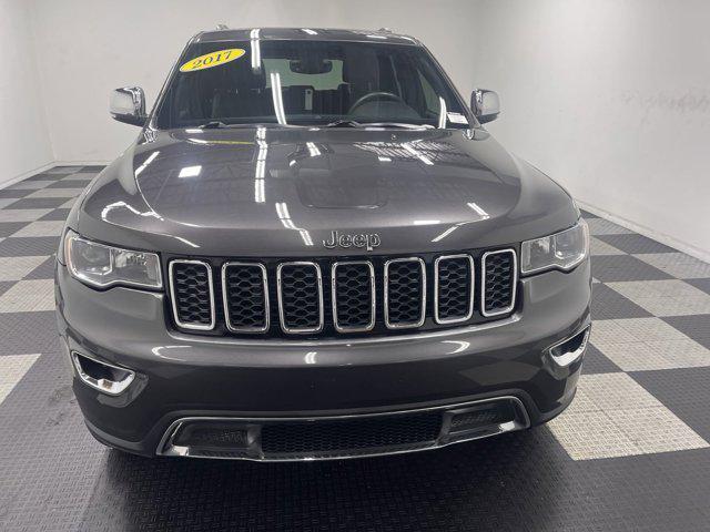 used 2017 Jeep Grand Cherokee car, priced at $17,444