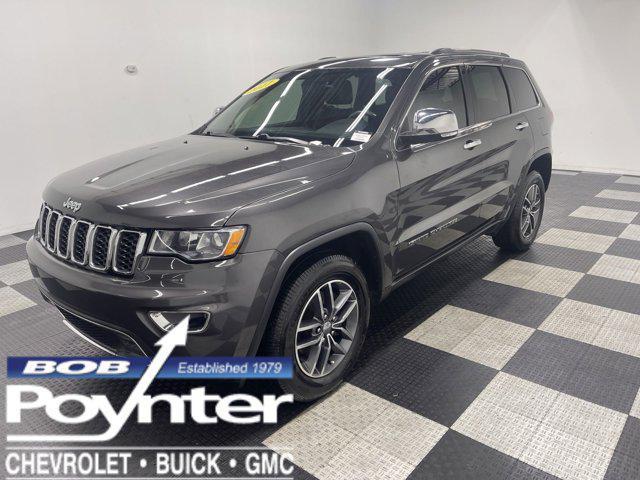 used 2017 Jeep Grand Cherokee car, priced at $17,444