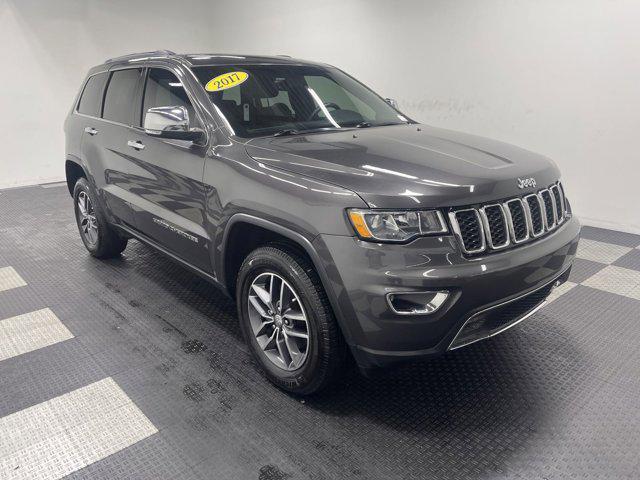 used 2017 Jeep Grand Cherokee car, priced at $17,444