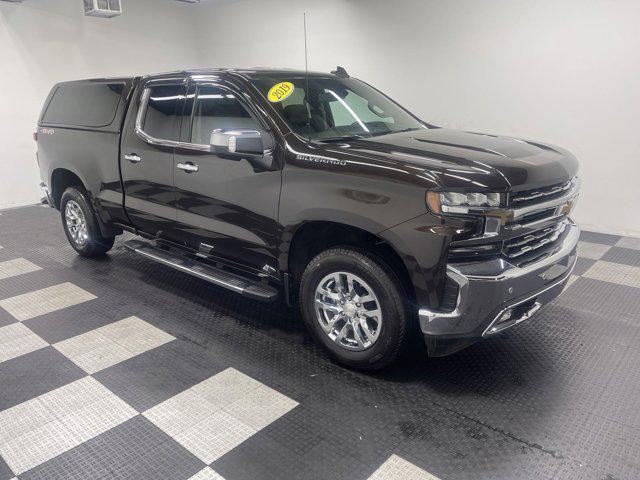 used 2019 Chevrolet Silverado 1500 car, priced at $37,990