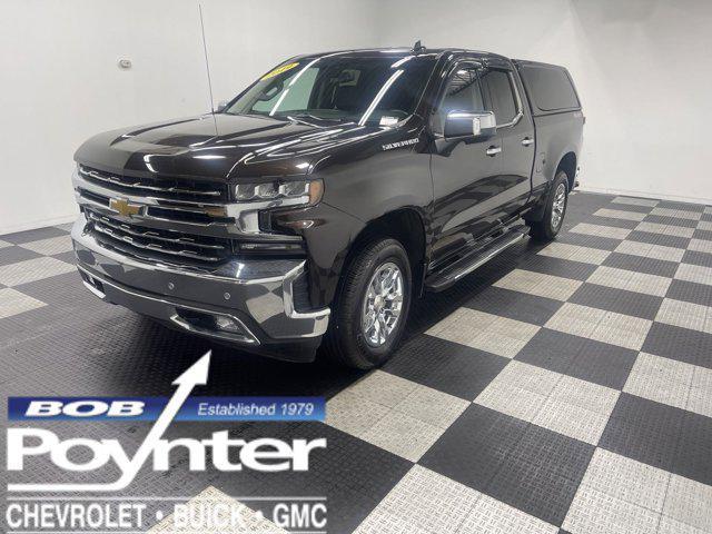 used 2019 Chevrolet Silverado 1500 car, priced at $37,990