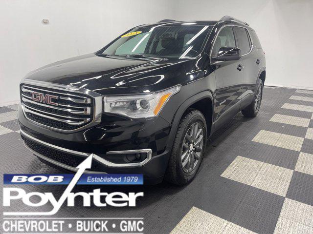 used 2018 GMC Acadia car, priced at $19,777