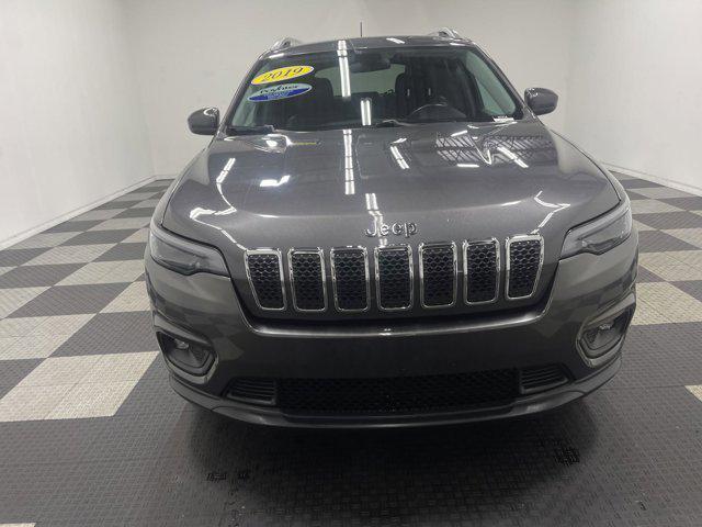 used 2019 Jeep Cherokee car, priced at $16,990