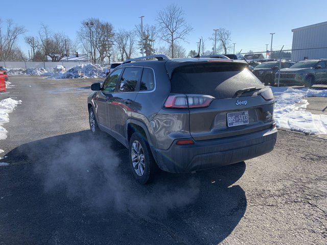 used 2019 Jeep Cherokee car, priced at $18,444