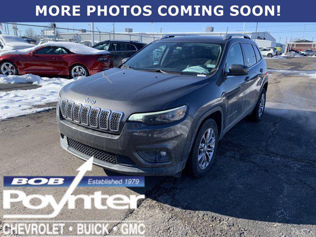 used 2019 Jeep Cherokee car, priced at $18,444