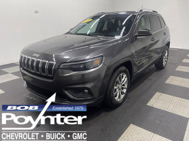 used 2019 Jeep Cherokee car, priced at $16,990