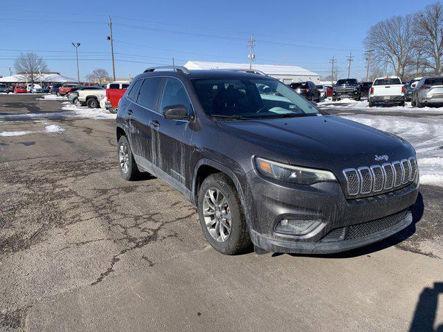 used 2019 Jeep Cherokee car, priced at $18,444