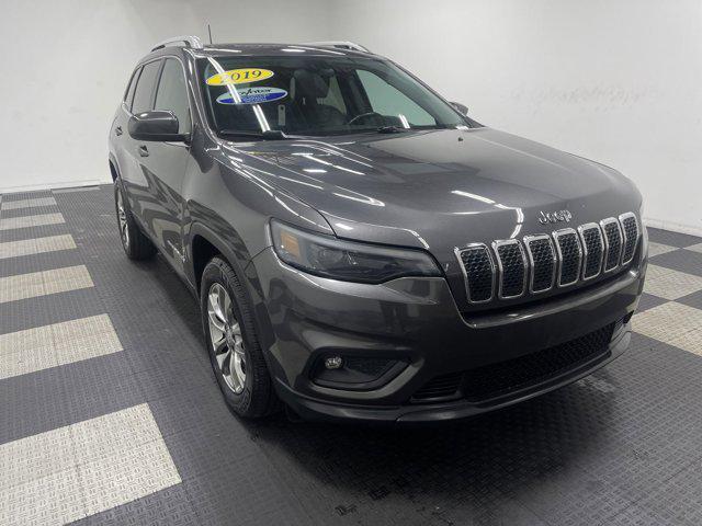 used 2019 Jeep Cherokee car, priced at $16,990