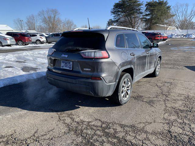 used 2019 Jeep Cherokee car, priced at $18,444