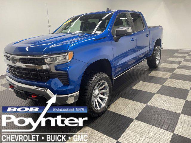 used 2022 Chevrolet Silverado 1500 car, priced at $49,444