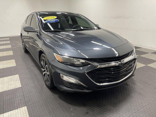 used 2020 Chevrolet Malibu car, priced at $15,777
