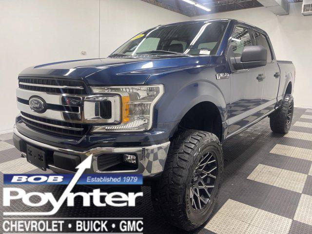 used 2018 Ford F-150 car, priced at $22,990