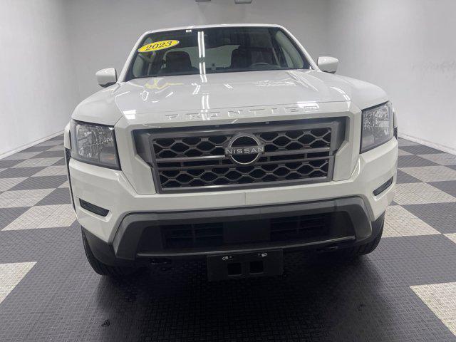 used 2023 Nissan Frontier car, priced at $29,990