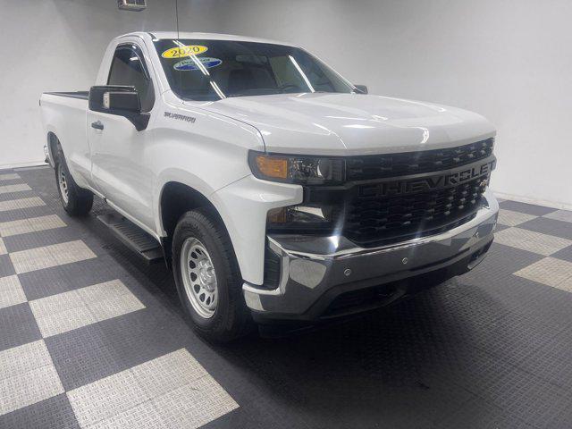 used 2020 Chevrolet Silverado 1500 car, priced at $19,888